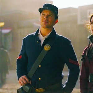 timelessdaily:Blue for Wyatt, Burgundy for Flynn. 