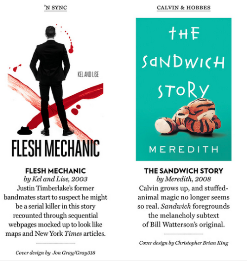 offensivepie:sashayed:bookshop:dailydot:It’s a Fanmade WorldNew York magazine’s March is