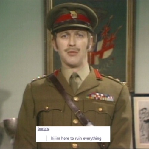 ramblingsofanitwit: captain-useless: Sorry guys, I did another. Monty Python + text posts part 2 par