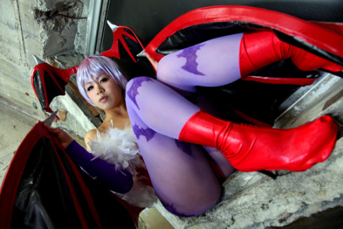 Darkstalkers - Morrigan & Lilith (Chouzuki Maryou&suzuka itsuki) 1-10