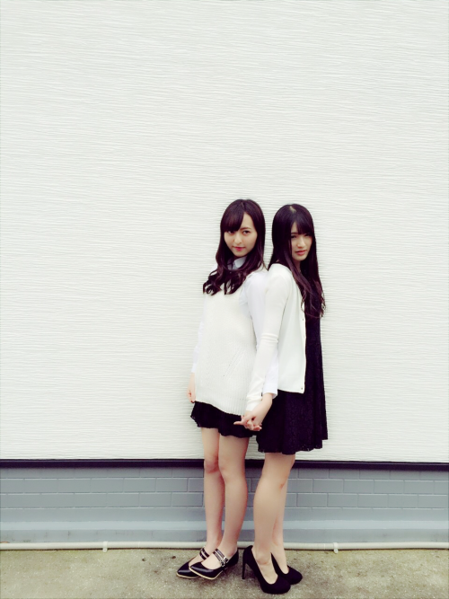 yagura-nao:  Kojina Yui x Moriyasu Madoka - Offshoot for「BOMB」  