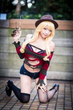 scandalousgaijin:  Freddy girl - Mimi kotori