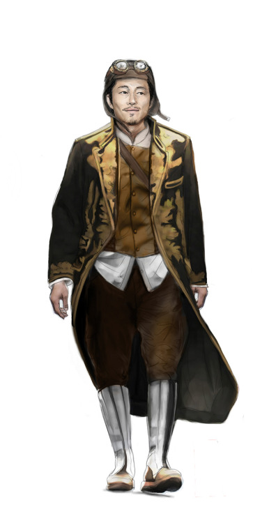 lucife56:  TWD steampunk finished! 