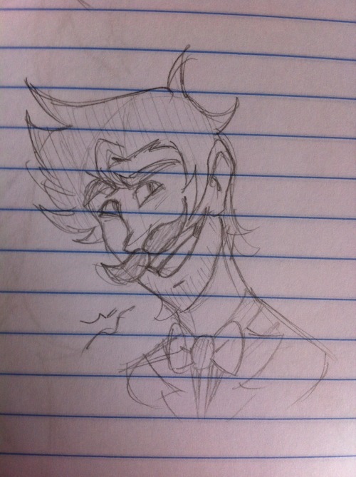 lilbighuman:So Danekez asked for doodles so I drew Markiplier ^w^I’m still struggling to draw that k