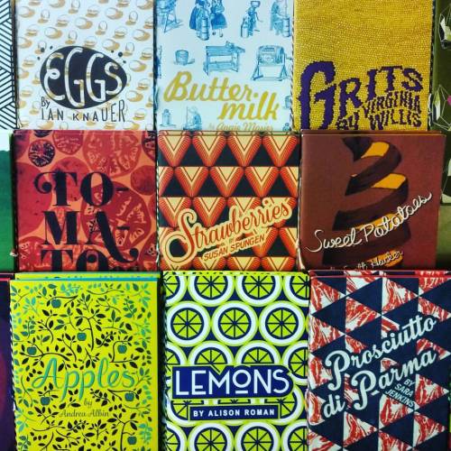 Welcome, Short Stack Editions! Each volume focuses on one central ingredient and is filled with a si