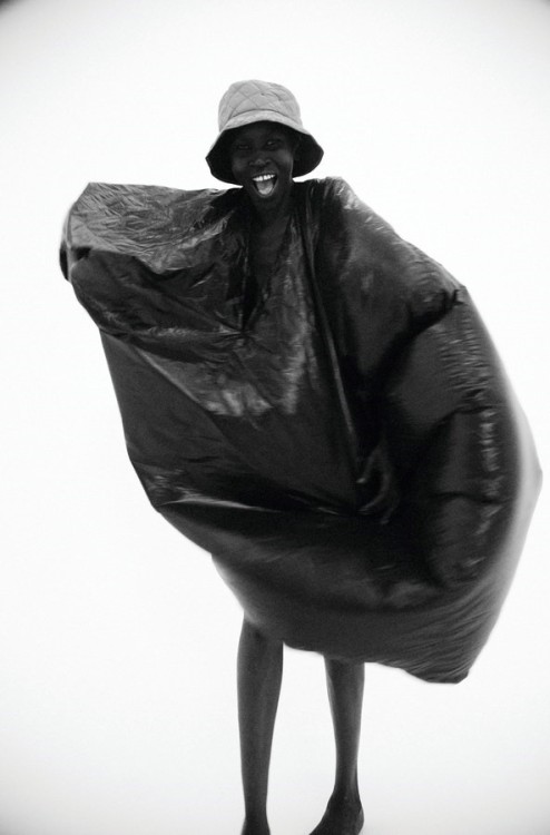 midnight-charm: “Let’s Go Dutch” Alek Wek photographed by Bibi Cornejo Borthwick f