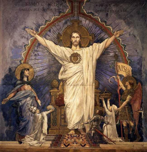 coriesu: ––Latin Calendar––Feast of Christ the King (last Sunday in october)Unknown artist