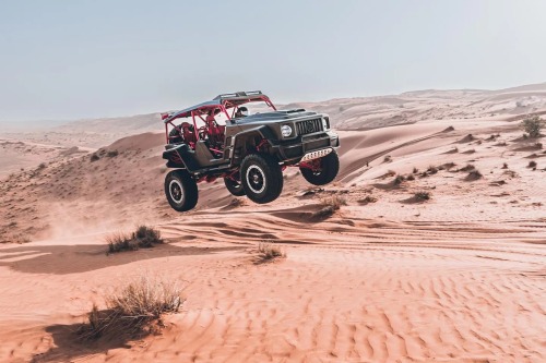 Brabus 900 Crawler Is A Ludicrous AMG G63 Buggy With 888 Horsepower