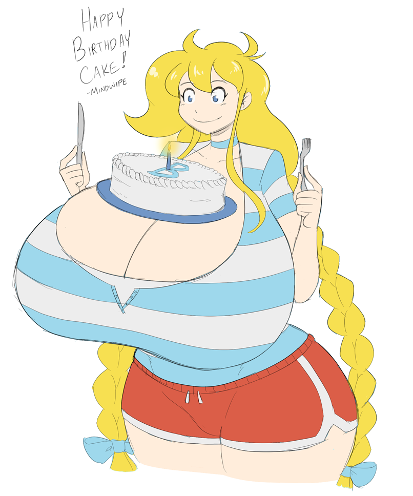 planetofjunk:It’s @theycallhimcake‘s birthday, so I wanted to work up a quick