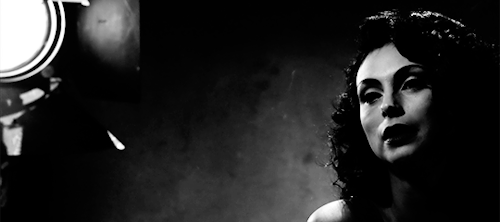 jimandleslie: Screentest for The Killers starring Morena Baccarin as Ava Gardner.