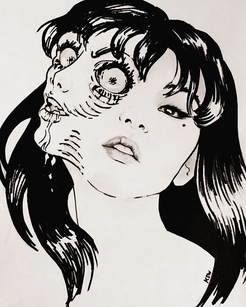 Featured image of post Junji Ito Drawing Tomie