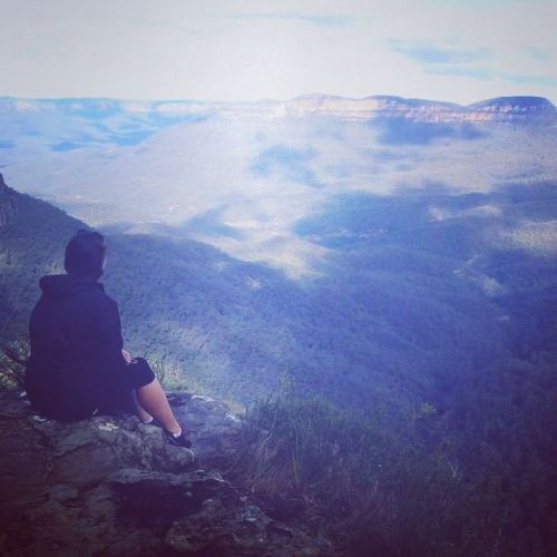 Sitting on top of the world….
#australia #BlueMountains #wanderlust #Travel