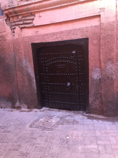 Doors Of Marrakech