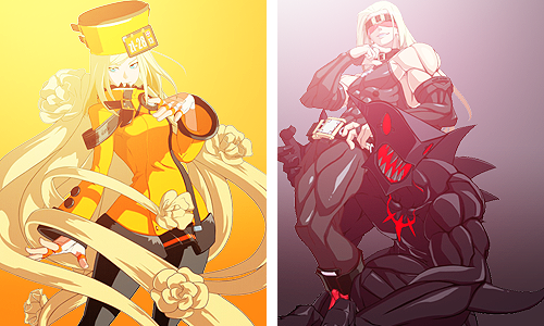 square-accel:  Guilty Gear Xrd - Characters 