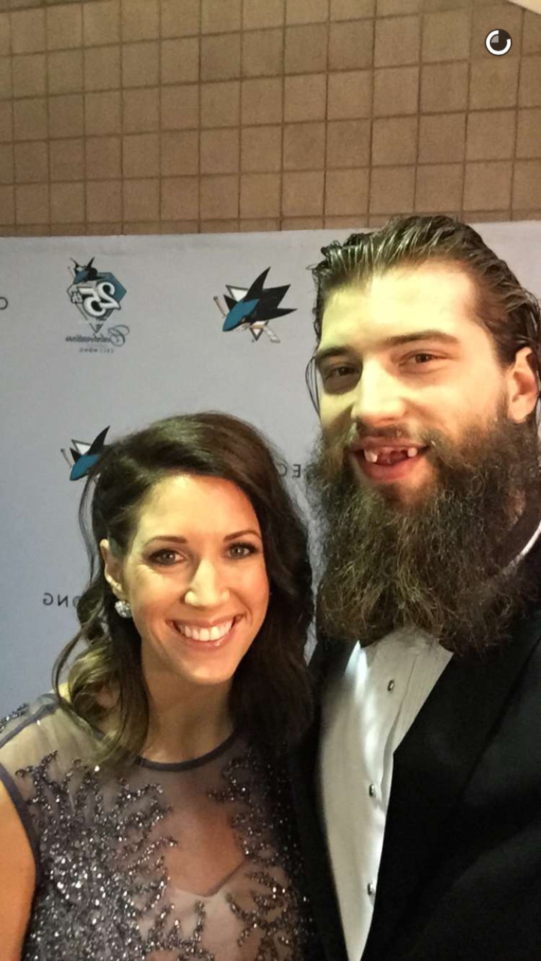 Pat Maroon's wife Francesca Vangel 