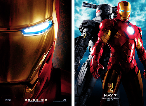 mickeyandcompany:  Teaser posters for Marvel Studios movies starring Iron Man and Captain America (2008 - 2016)