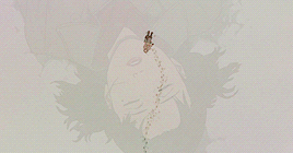 shesnake:I hate you, more than I can bear. I love you, more than I can bear.Millennium Actress (2001