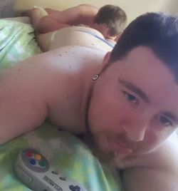 demonfoxbutt:  My boyfriend has a delicious ass @bearthug