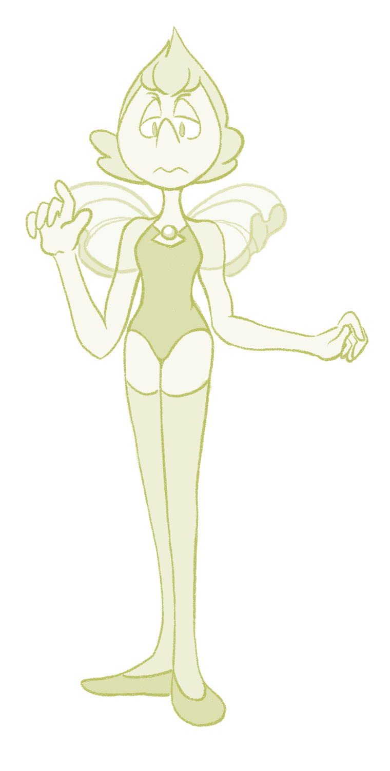 talyaperper:  Couple doodles of the new pearly girlies~ 