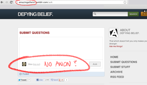 so the amazingaestheist atheist (sorry, i had had some cough medicine), after throwing a tantrum abo