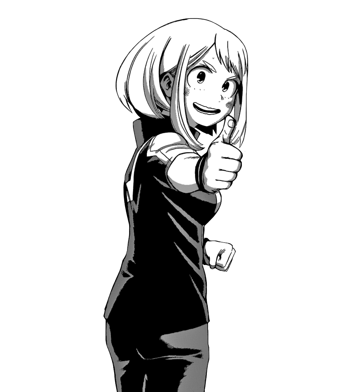 Uraraka manga