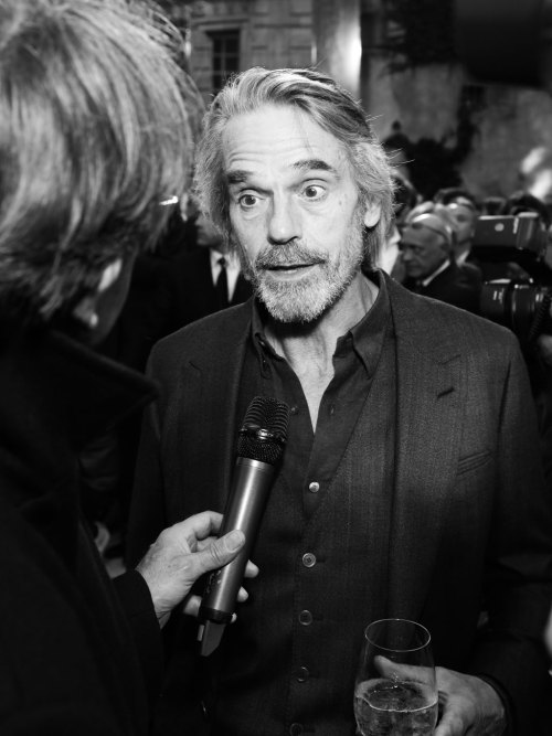 francoisgoize:
“ 2013 - Jeremy Irons - Berluti - Paris © François Goizé. All rights reserved
”