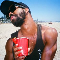 thebadboyclub:  weekends w dad 🌴🌞💦 @alxjlcr (at Santa Monica Pier)