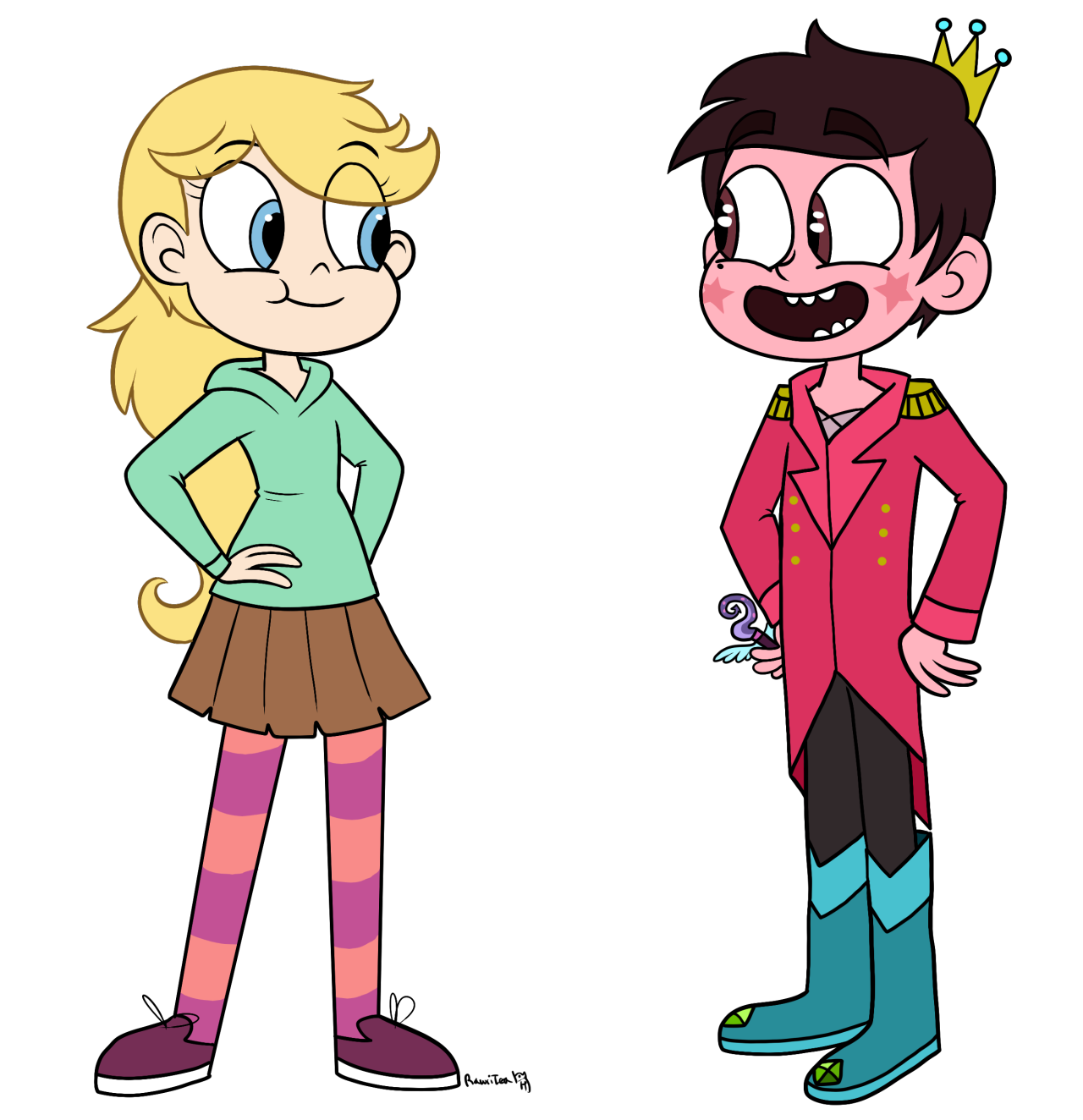 Star and Marco's Super Awesome Na- I mean Blog.