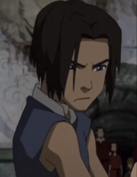 howelljenkins:howelljenkins:IF SOKKA LET HIS HAIR DOWN HE’D GET JUST AS MUCH HYPE AS ZUKOname a badder bitch. I’ll wait