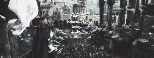pretty-forest-fairy:   The lord of the ring two towers | Gondor Since you are robbed of Boromir… I w