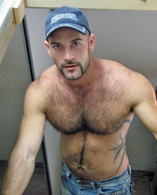 nocityguy:    Corn-Fed Farmers, Country men, Cowboy’s, and more. Be Sure to Follow Me at: http://nocityguy.tumblr.com       Blue collar stud  - Aaron Action.