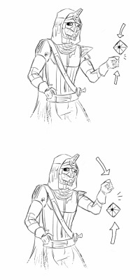 ask-cayde-6:   How to high five with your Ghost (Easy) 