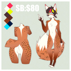 ADOPTABLEThis adoptable ends in 45 minutes!