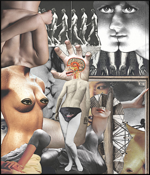 vesperalia:“Gnostic Derma” [Digital Collage; 2021] —{Prints Available}