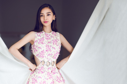 ANGELABABY wearing CHRISTIAN DIOR SPRING 2015 COUTURE