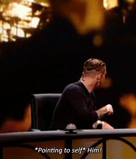 standbyhim:Corey “I’m the cute one” Taylor on QI