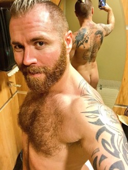 scofflawscallawag2:  Zack furry pecs and