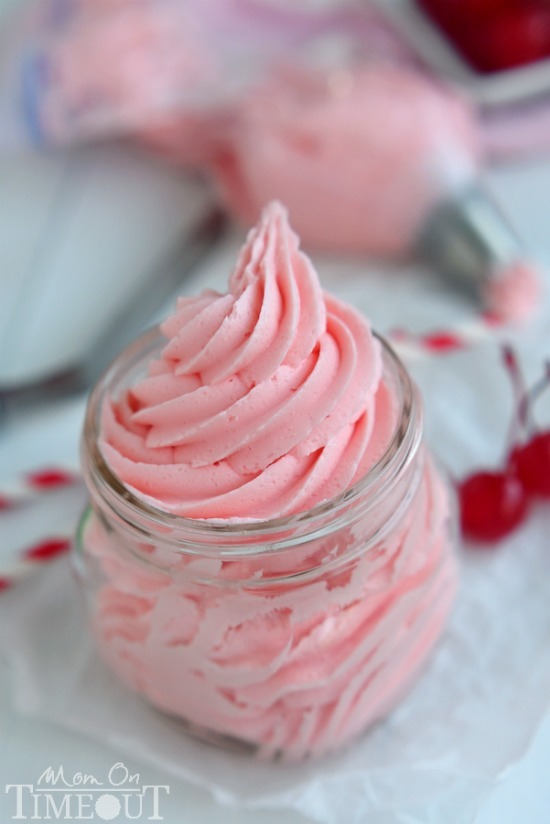 foodffs:  Maraschino Cherry FrostingReally nice recipes. Every hour.
