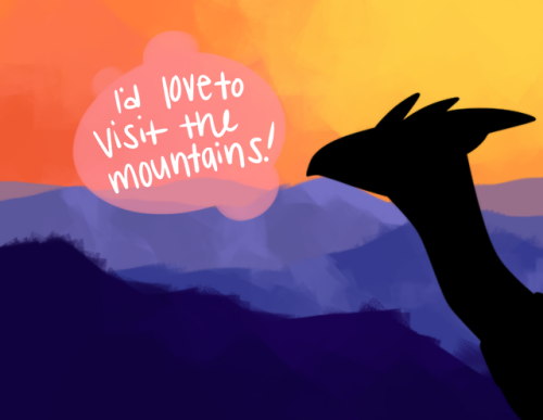 What do Marilla and Tijo say&hellip; “Bonus Points”! If they’re snowy.The mountains are so vastly di