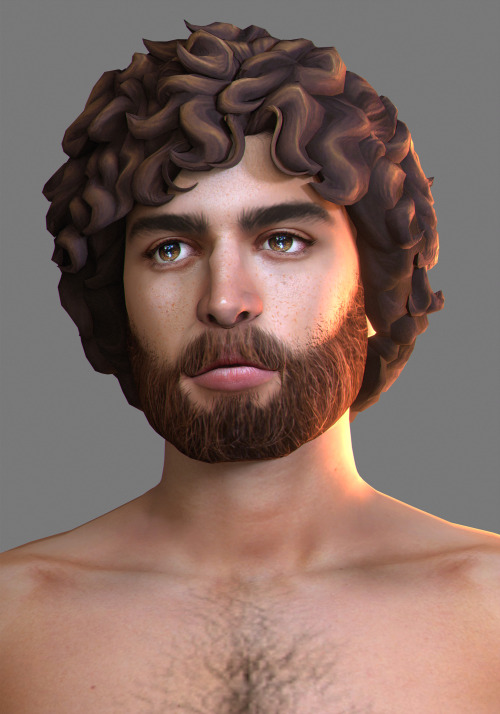 A bit of peace in these anxious times…* HILY - base game compatible hairstyle for male sims, 