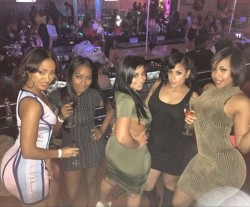 Thick Ass Chocolate And Redbone Sluts Partying And Ready For Fuckin. Thick Hot Dirty