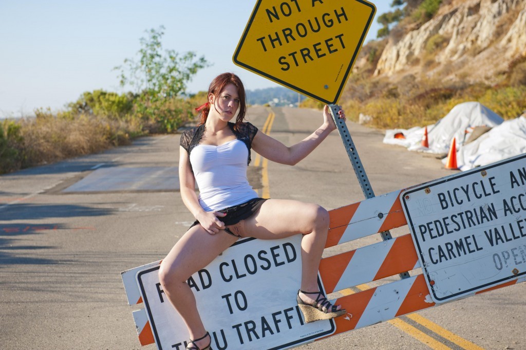 Redheads Murica upskirt