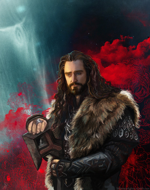 littleststarfighter: Thorin Oakenshield.Bugger!! My computers not working properly, so posting old a