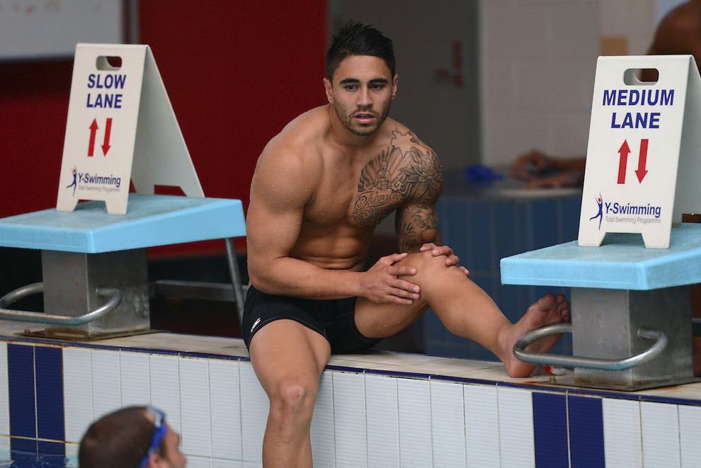 roscoe66:Shaun Johnson of the NZ Warriors