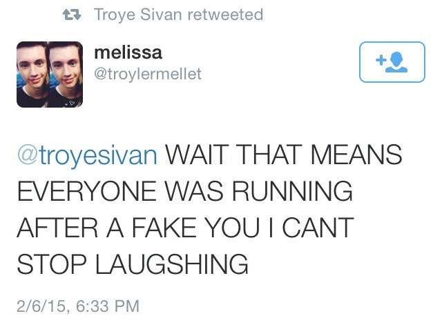 troyetroyetroye:  I’m not sure why I’m laughing so hard