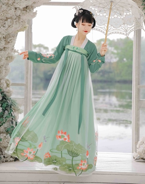 Traditional Chinese Hanfu.