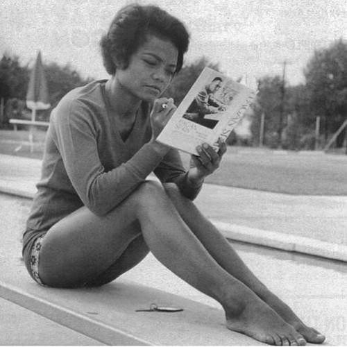 Eartha Kitt#earthakitt #readingissexy #catwoman #batman