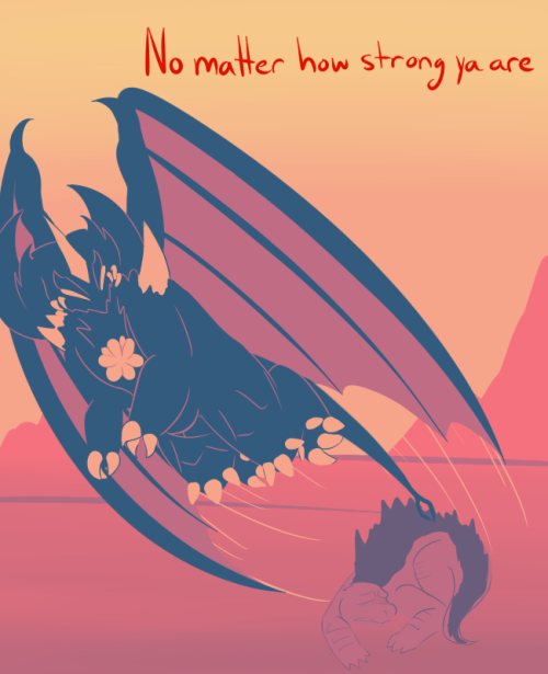 I may not have a heart ‘a gold like Mothra, but if dat disgustin’, uncivil piece ‘