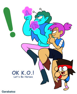 garabot:OK KO! X3