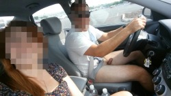 One Time This Summerâ€¦. I Let This Loser Drive Me Around With His Tiny Hard